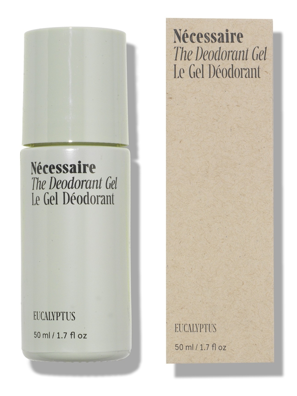Necessaire The Deodorant Gel Eucalyptus 1.7oz New In Box